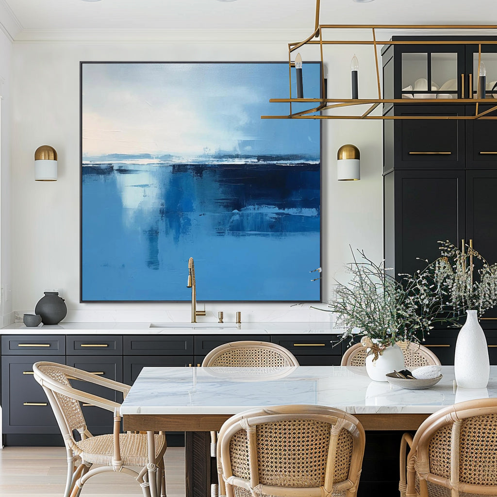 Blue Wall Art | Calm Elegance & Serene Style | LumiGallery – Lumi
