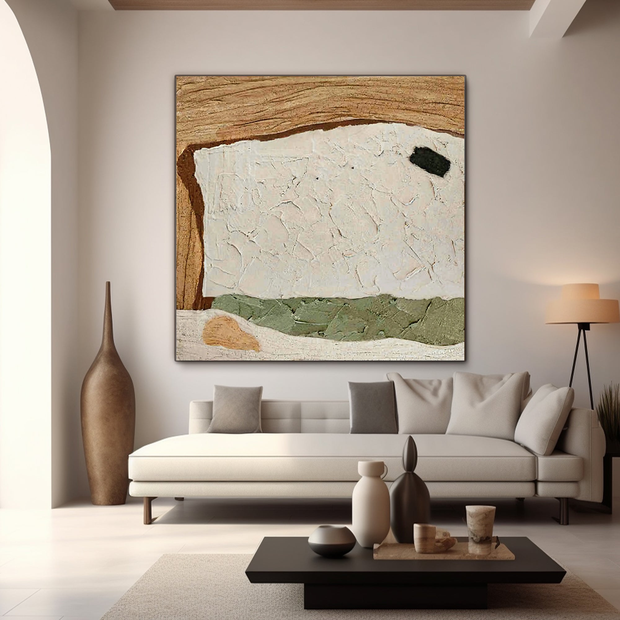 Minimalist Nature Wall Art - Timeless Ground (1) - Lumi Gallery