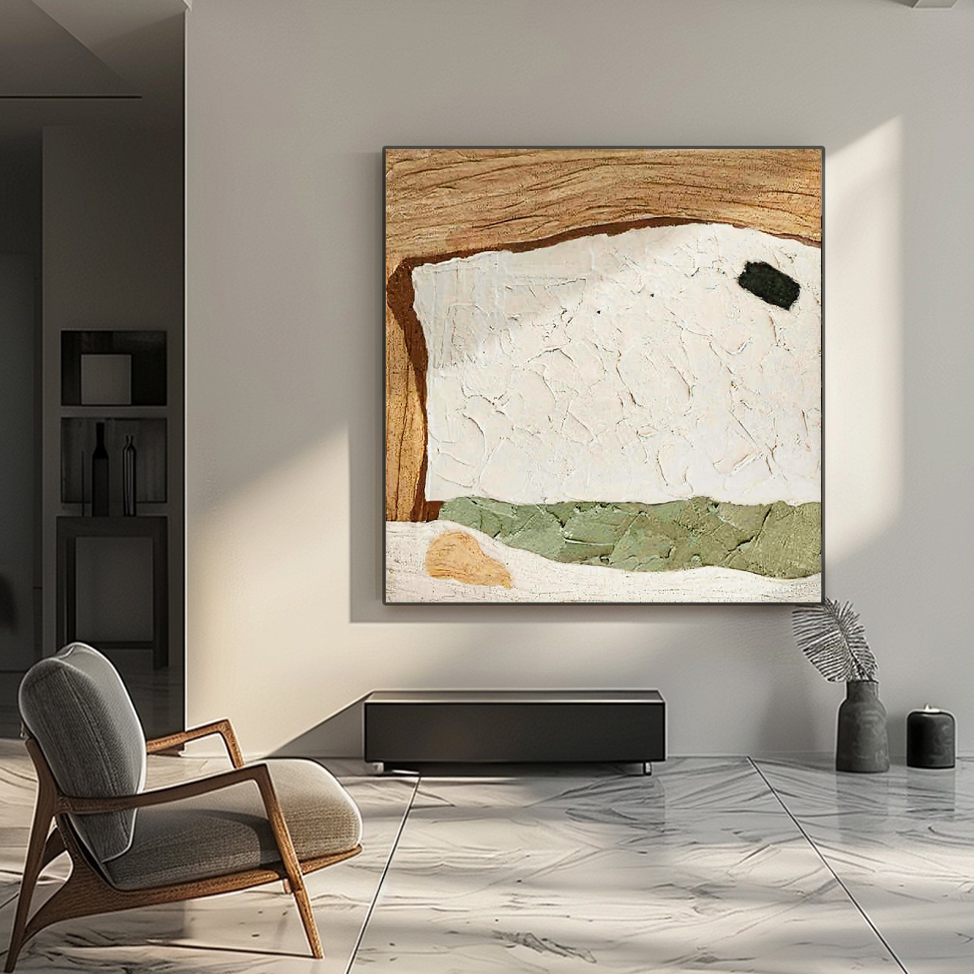 Minimalist Nature Wall Art - Timeless Ground (1) - Lumi Gallery