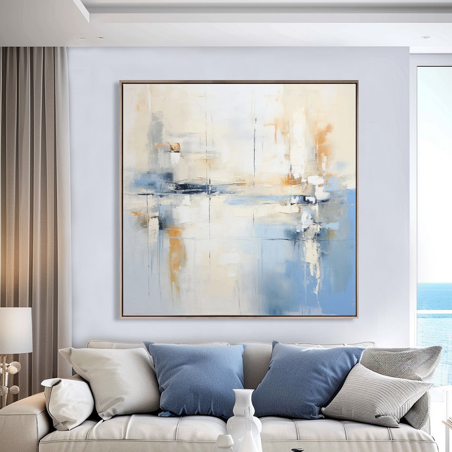 Modern Abstract Painting #ABAS154