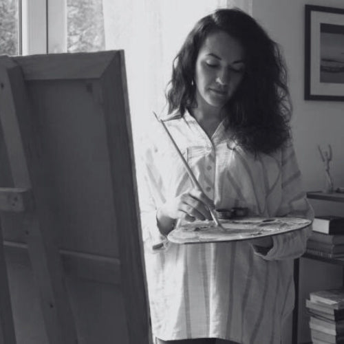 Artist Giulia Moretti