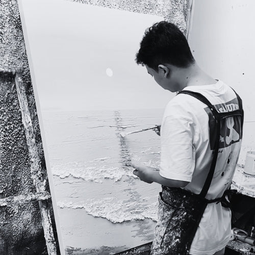Artist Kaho Leung