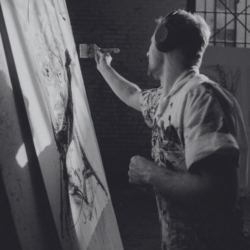 Artist Liam Carter