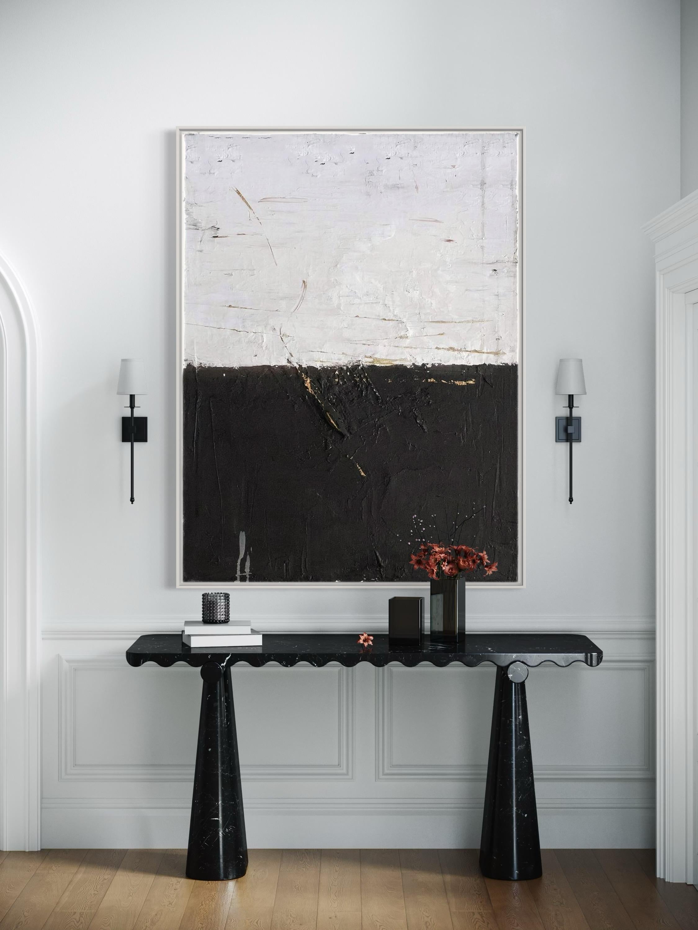 Textured Abstract Canvas Wall Art #TX021