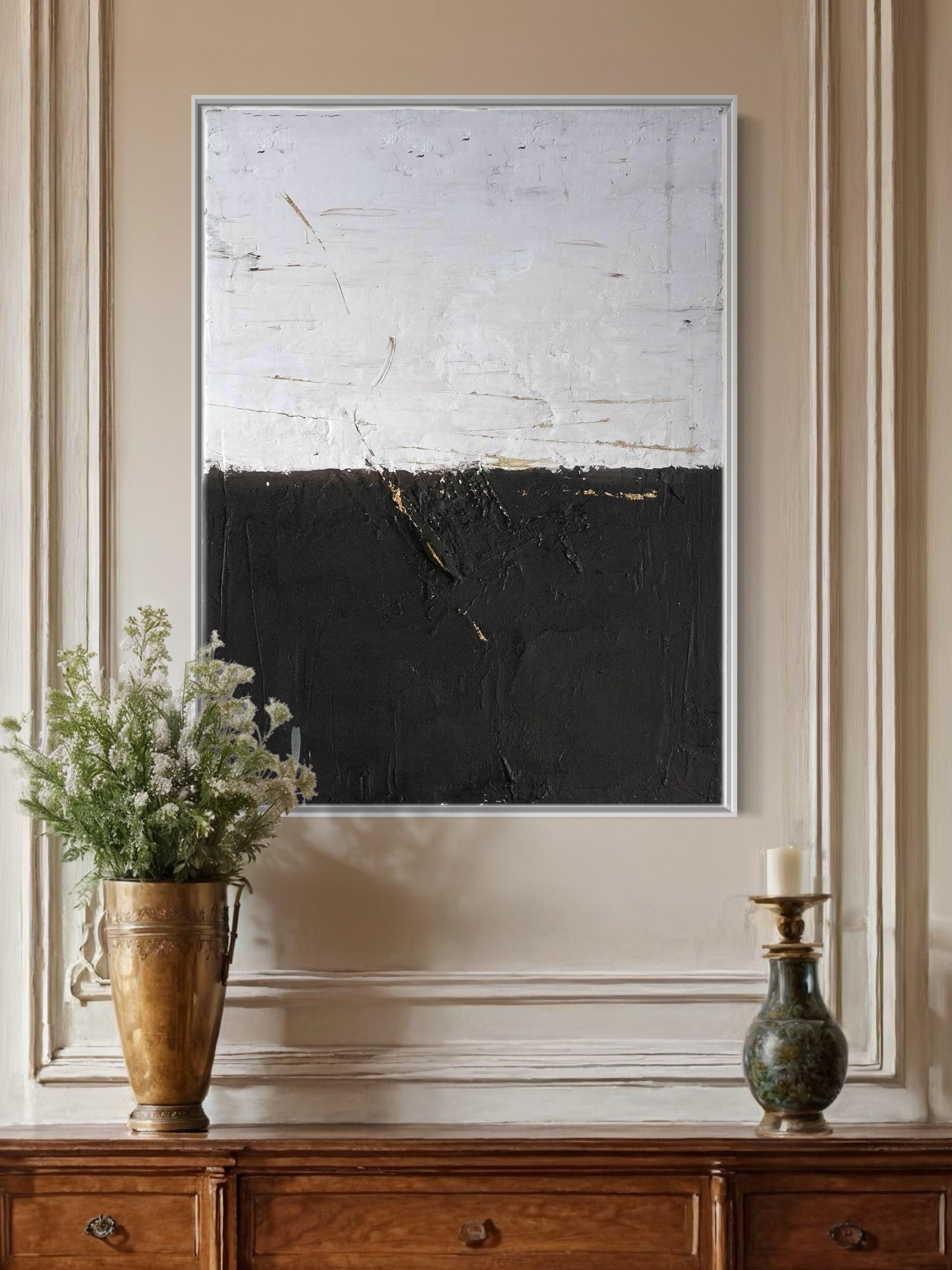 Textured Abstract Canvas Wall Art #TX021