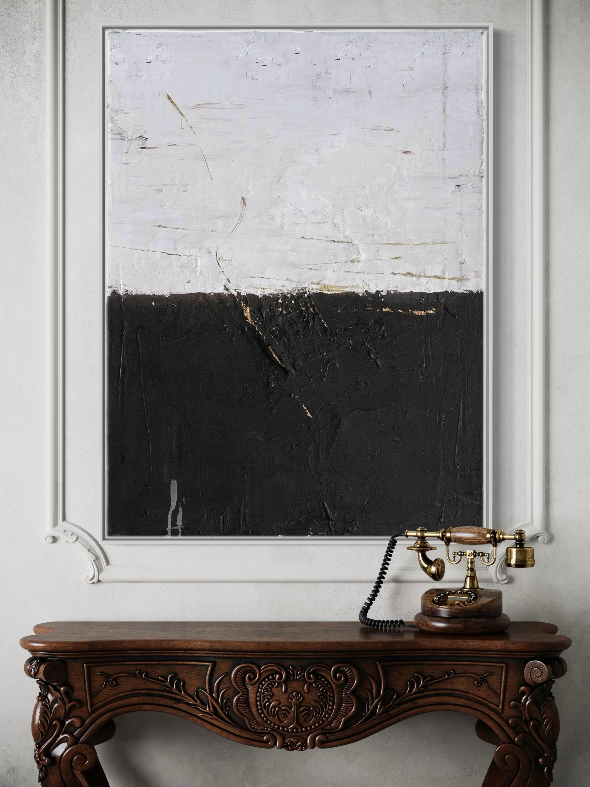 Textured Abstract Canvas Wall Art #TX021