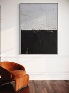 Textured Abstract Canvas Wall Art #TX021