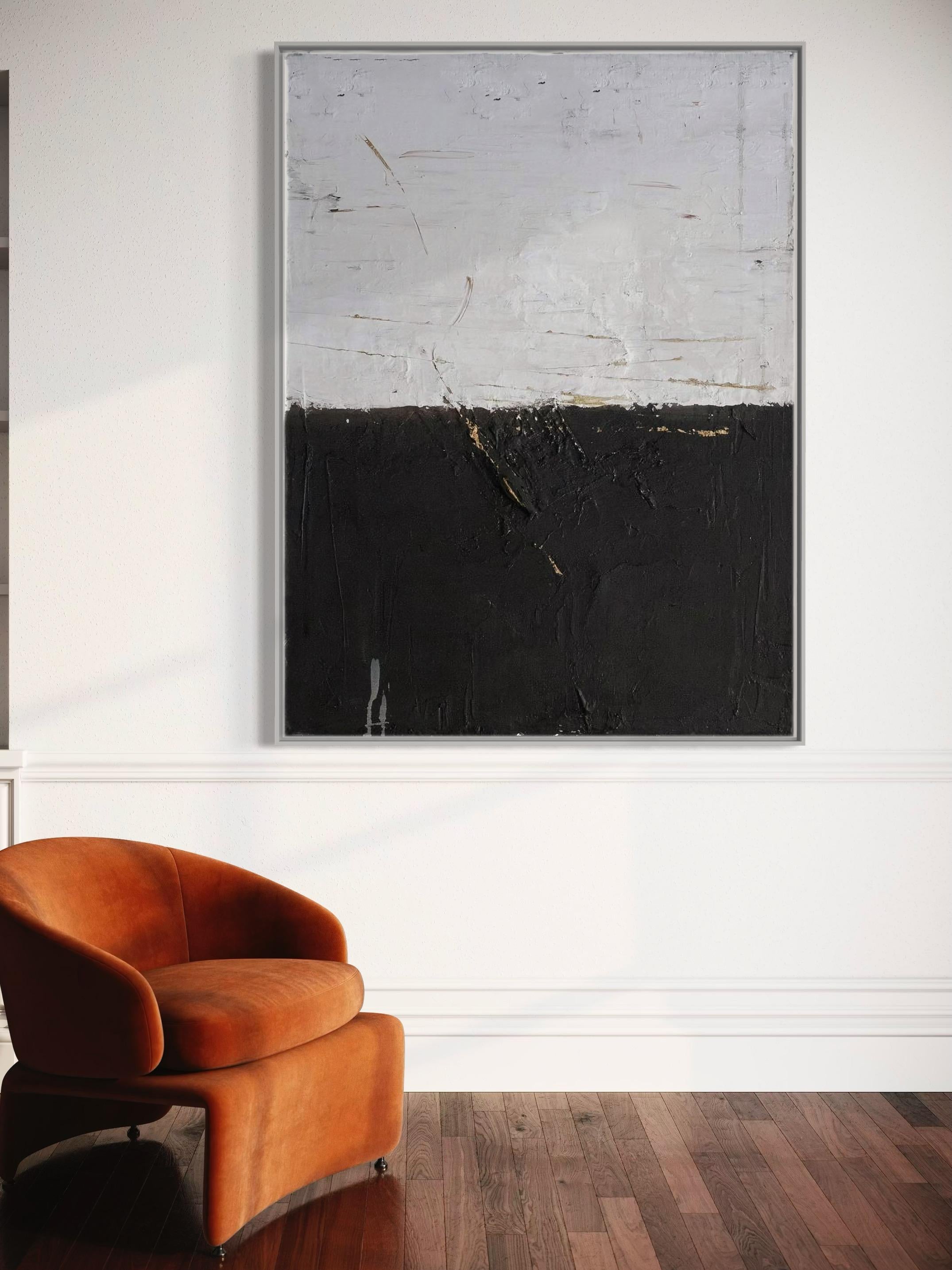 Textured Abstract Canvas Wall Art #TX021