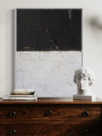 Textured Abstract Canvas Wall Art #TX021