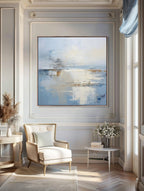 Modern Abstract Painting #ABAS157