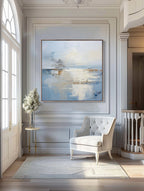 Modern Abstract Painting #ABAS157