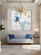 Modern Abstract Painting #ABAS159