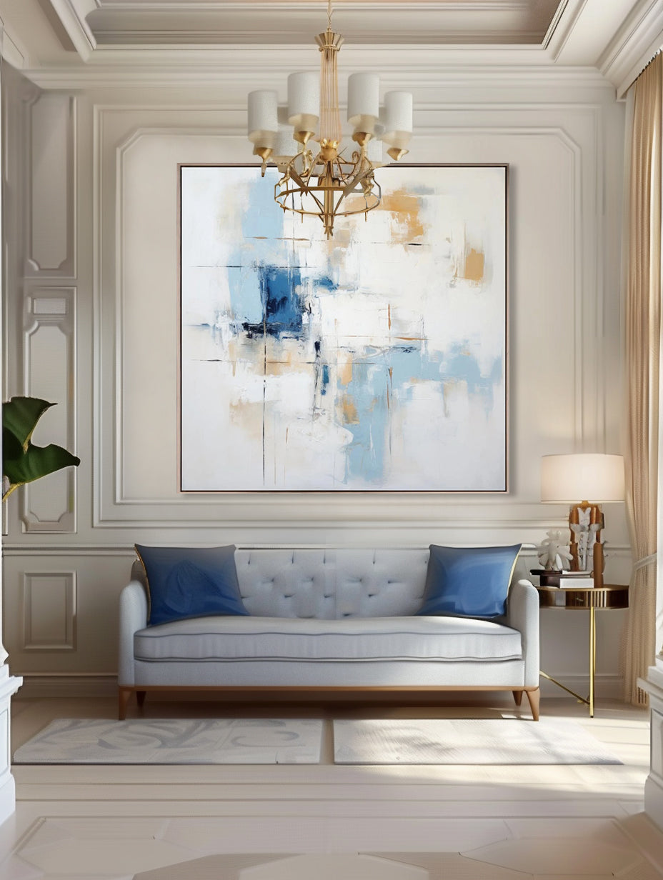 Modern Abstract Painting #ABAS159
