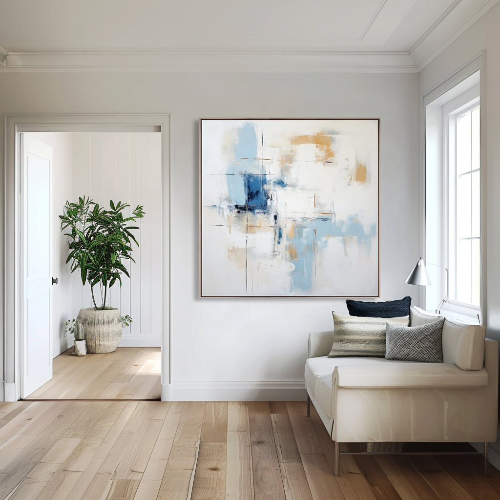 Modern Abstract Painting #ABAS159