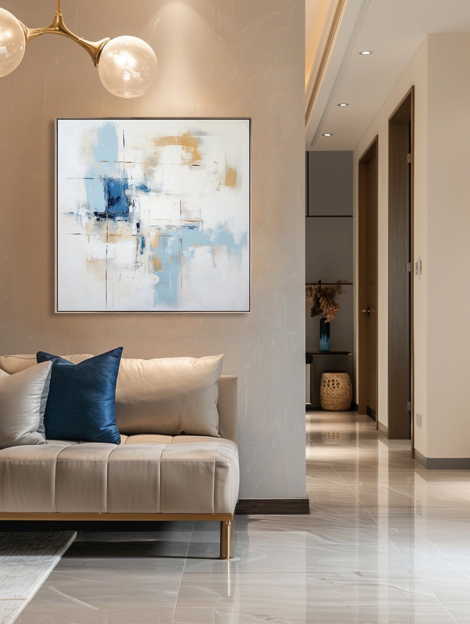 Modern Abstract Painting #ABAS159