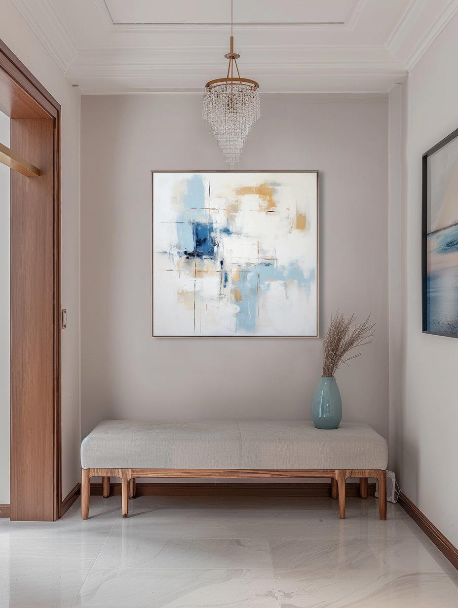 Modern Abstract Painting #ABAS159