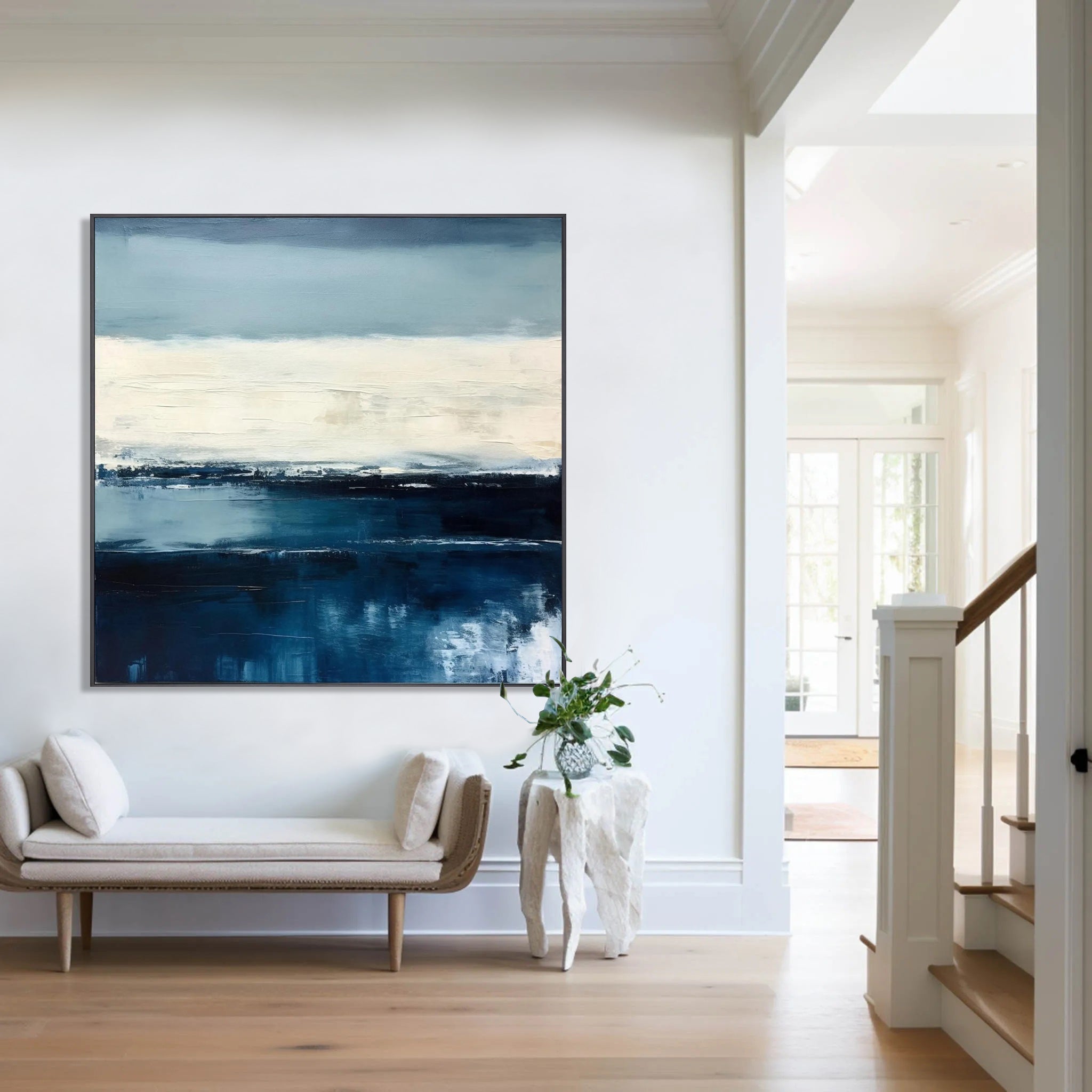 Modern Abstract Painting #ABAS172