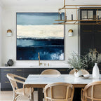 Modern Abstract Painting #ABAS172