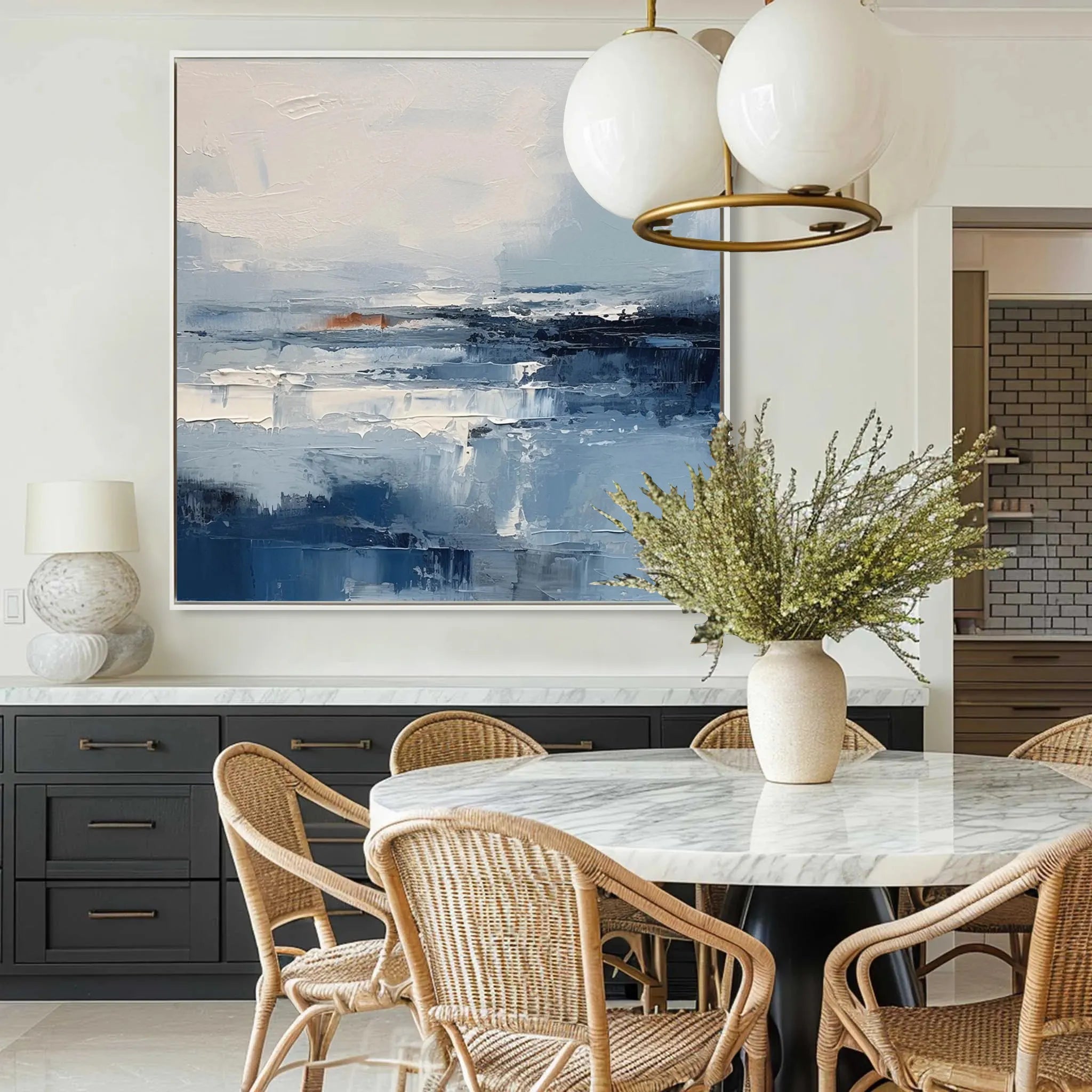 Modern Abstract Painting #AB005