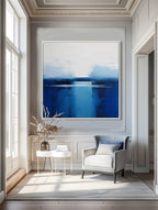Modern Abstract Painting #ABAS174