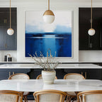 Modern Abstract Painting #ABAS174