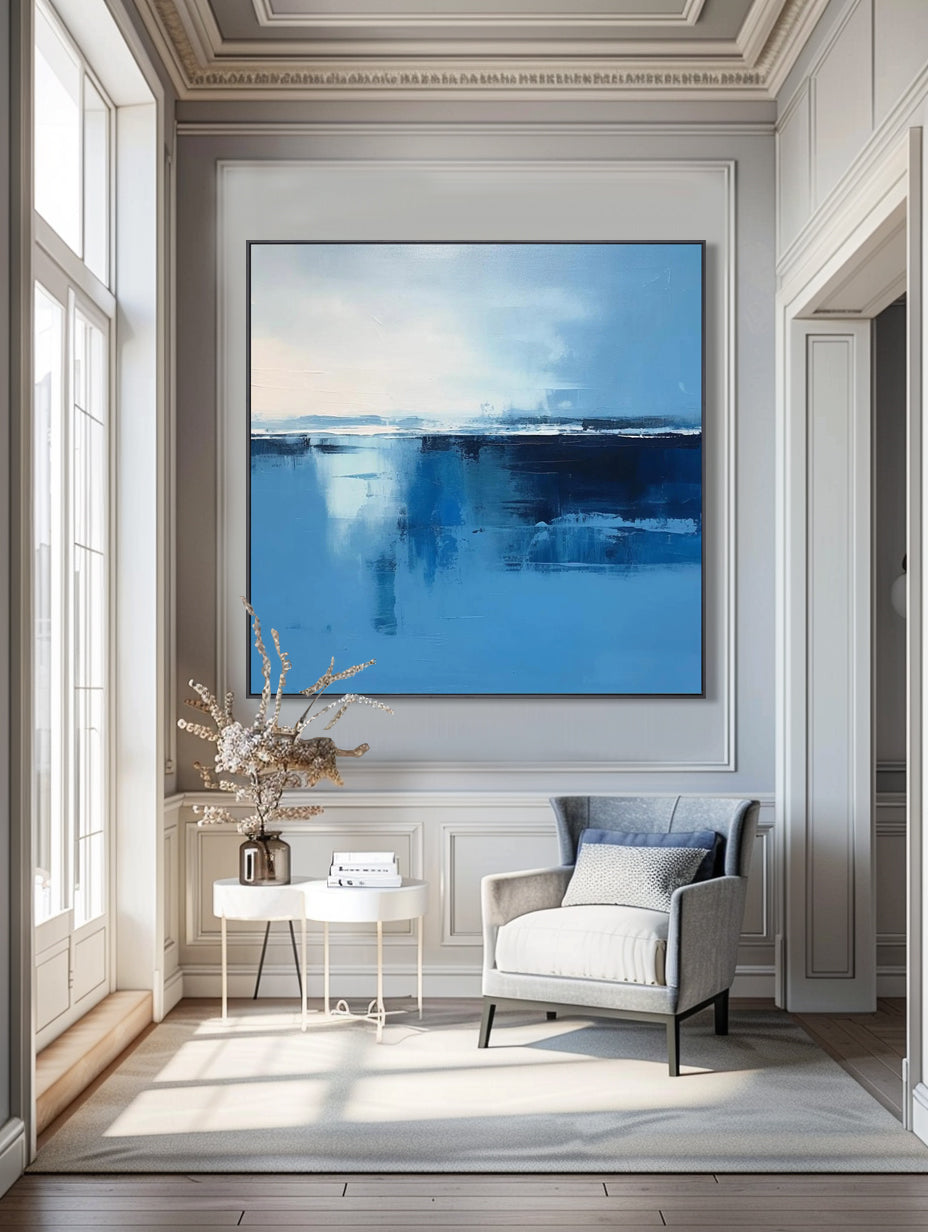 Modern Abstract Painting #ABAS175