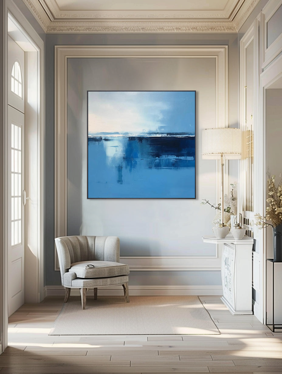 Modern Abstract Painting #ABAS175