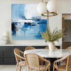 Modern Abstract Painting #ABAS176