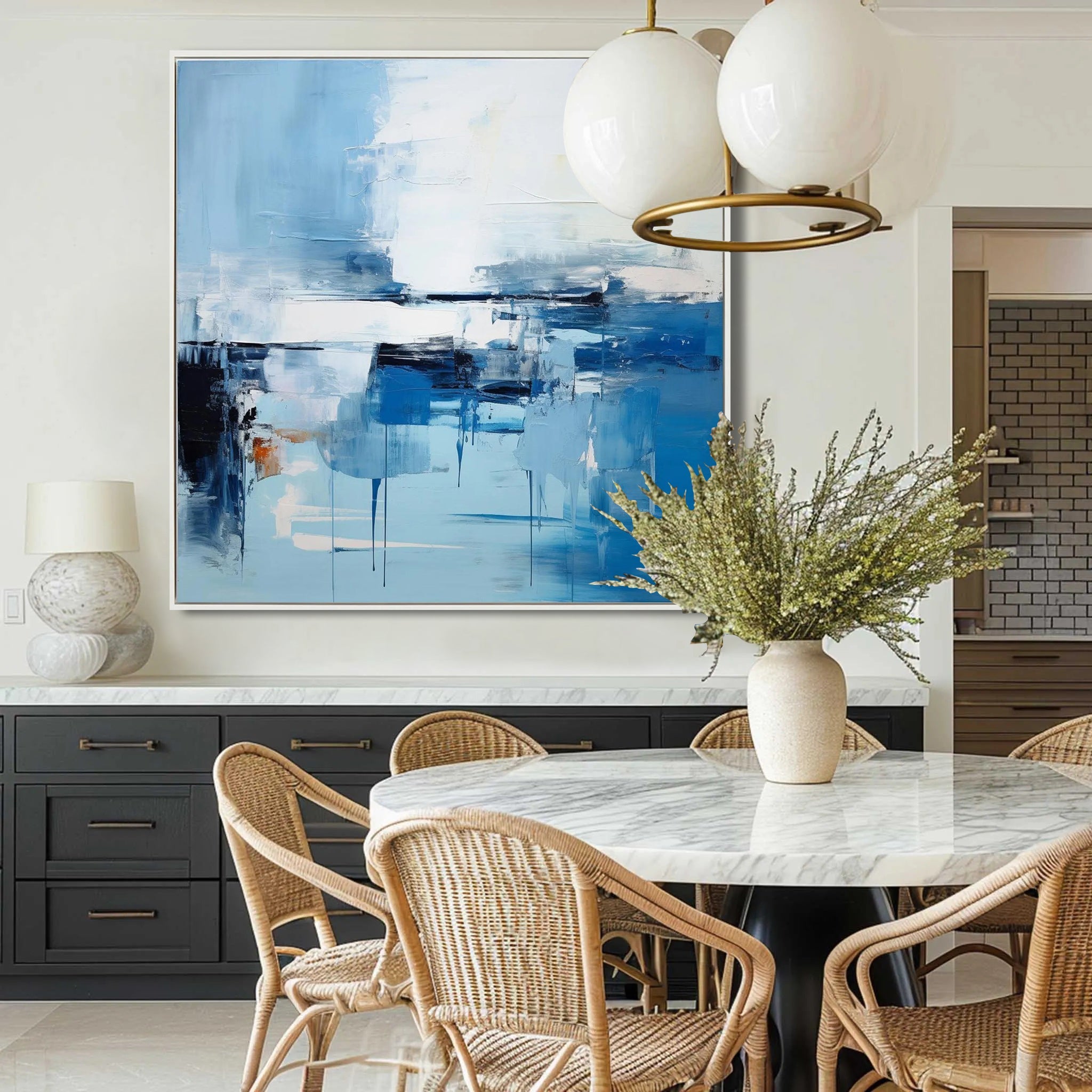 Modern Abstract Painting #ABAS176