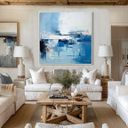 Modern Abstract Painting #ABAS176