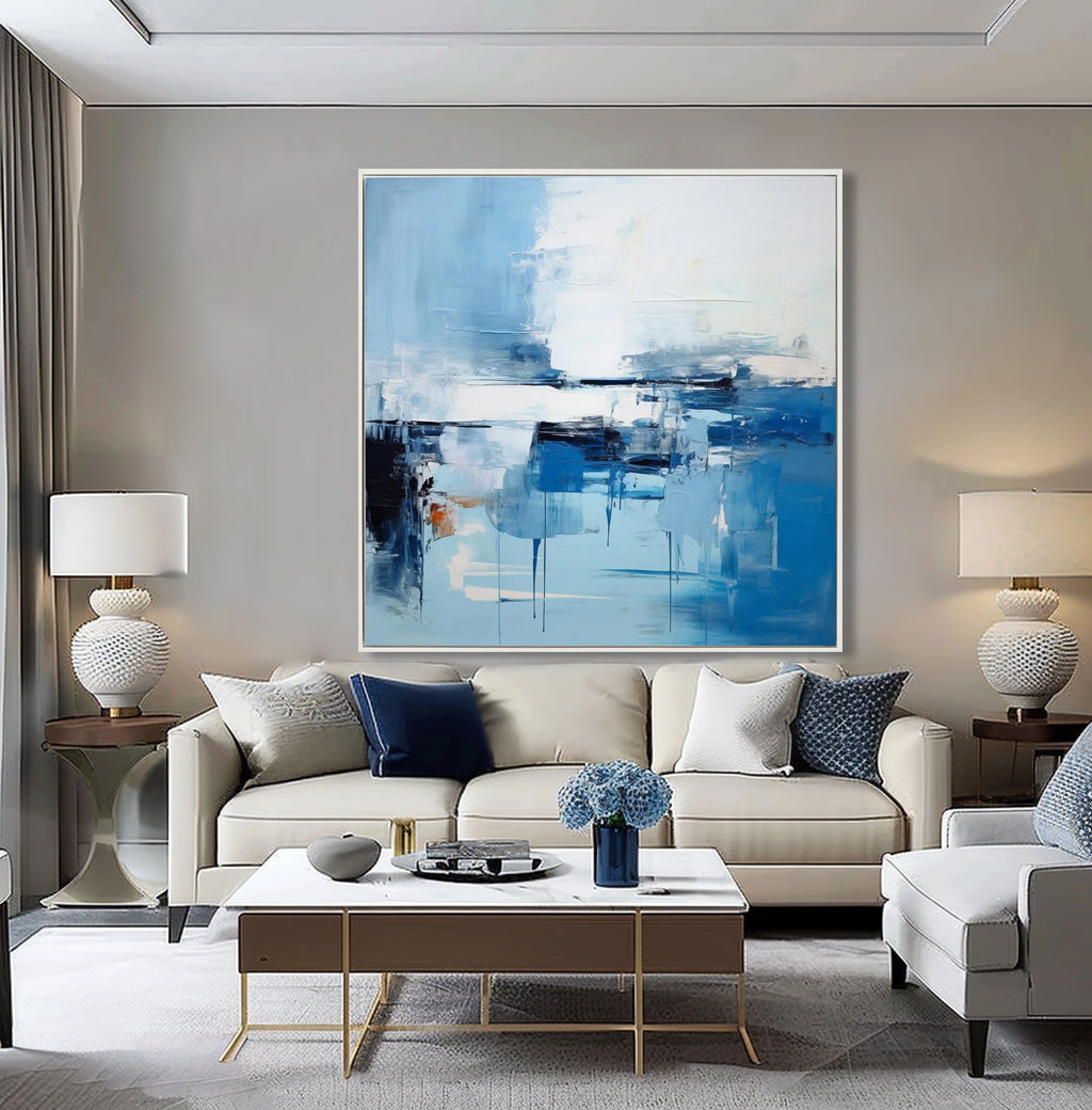 Modern Abstract Painting #ABAS176