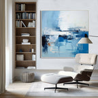 Modern Abstract Painting #ABAS176