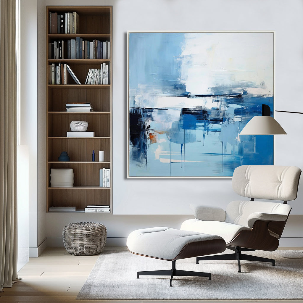 Modern Abstract Painting #ABAS176