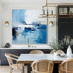 Modern Abstract Painting #ABAS176