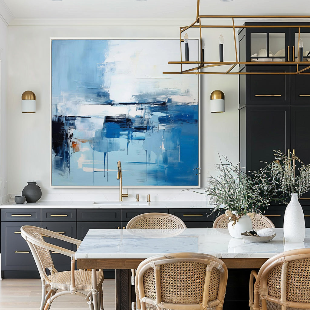 Modern Abstract Painting #ABAS176