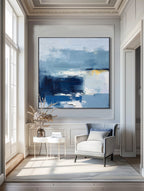 Modern Abstract Painting #ABAS177