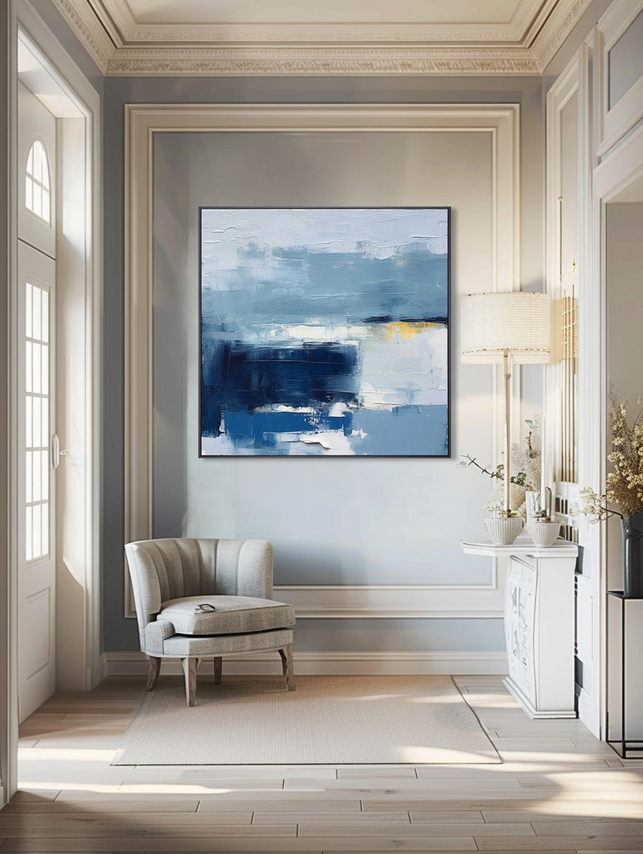 Modern Abstract Painting #ABAS177