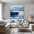Modern Abstract Painting #ABAS177