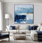 Modern Abstract Painting #ABAS177