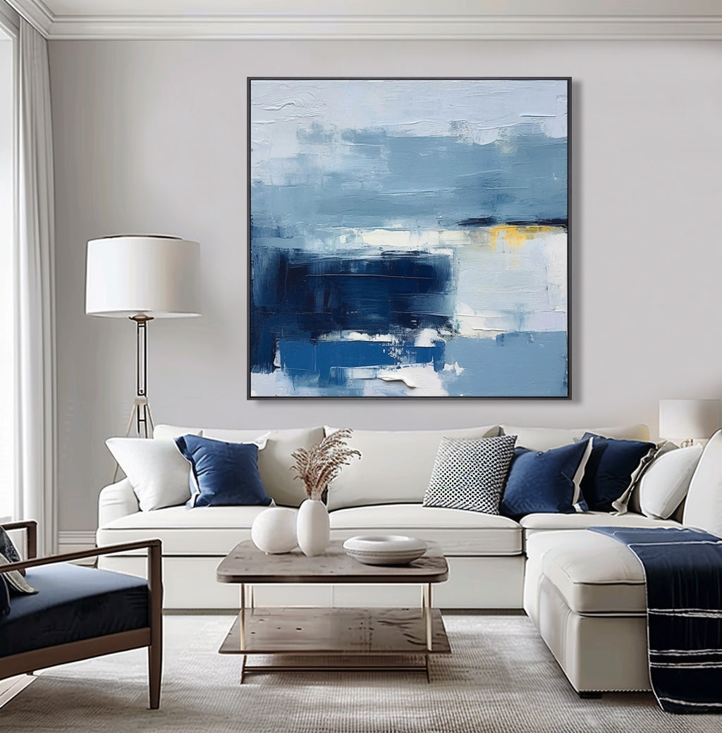 Modern Abstract Painting #ABAS177