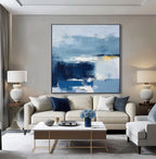 Modern Abstract Painting #ABAS177