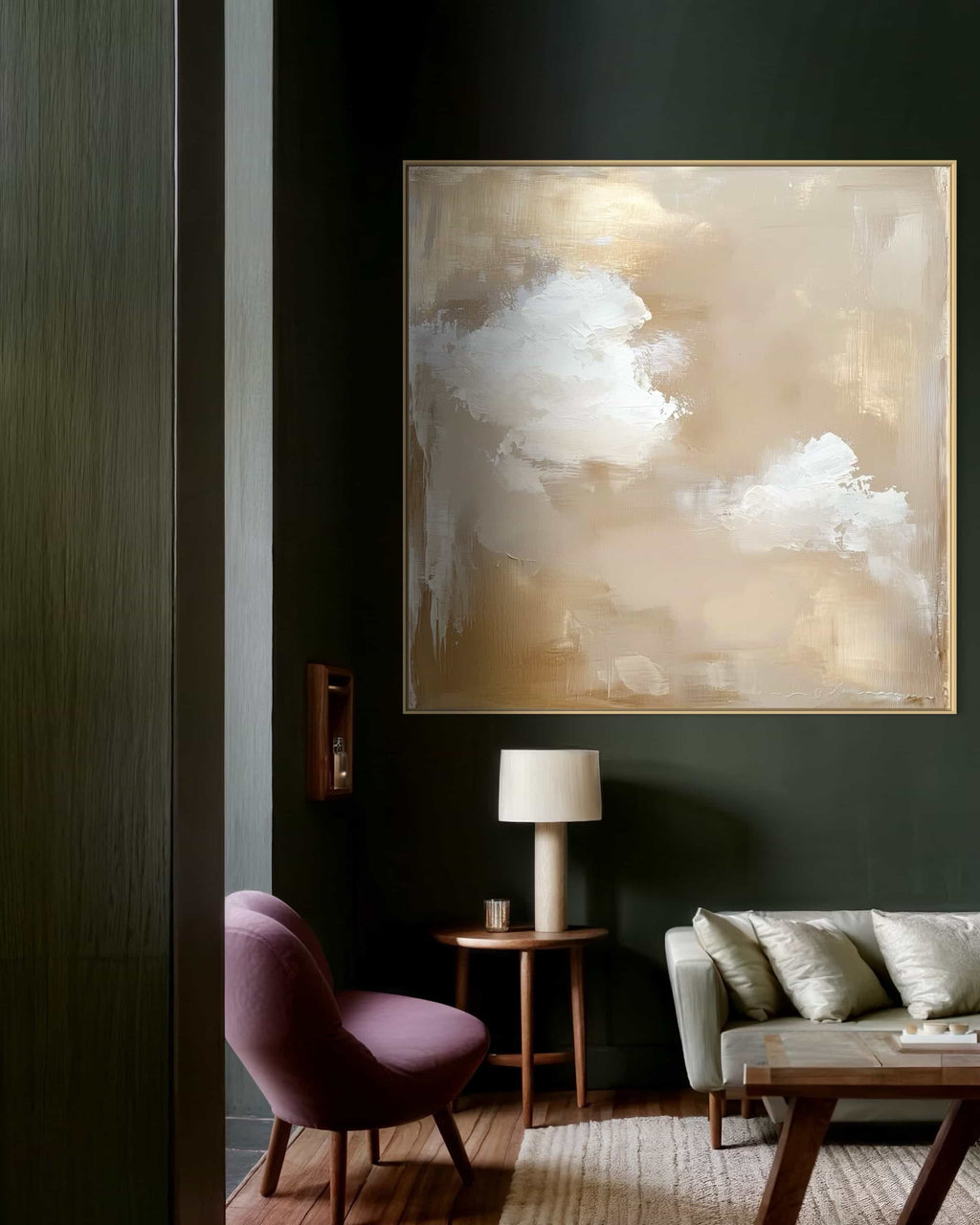 Abstract Nature Canvas Wall Art #NT001