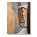 Abstract Expressionist Modern Landscape Art #AB001