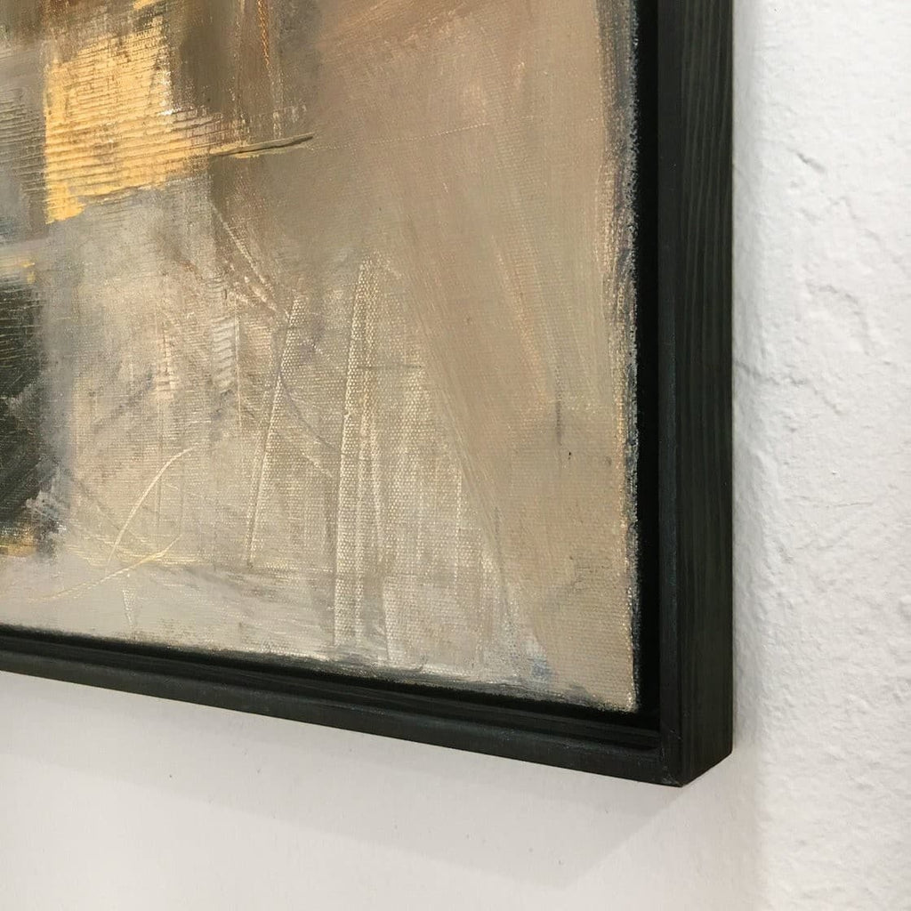 Vintage Abstract Minimalist Square Wabi-Sabi Wall Art #WS049