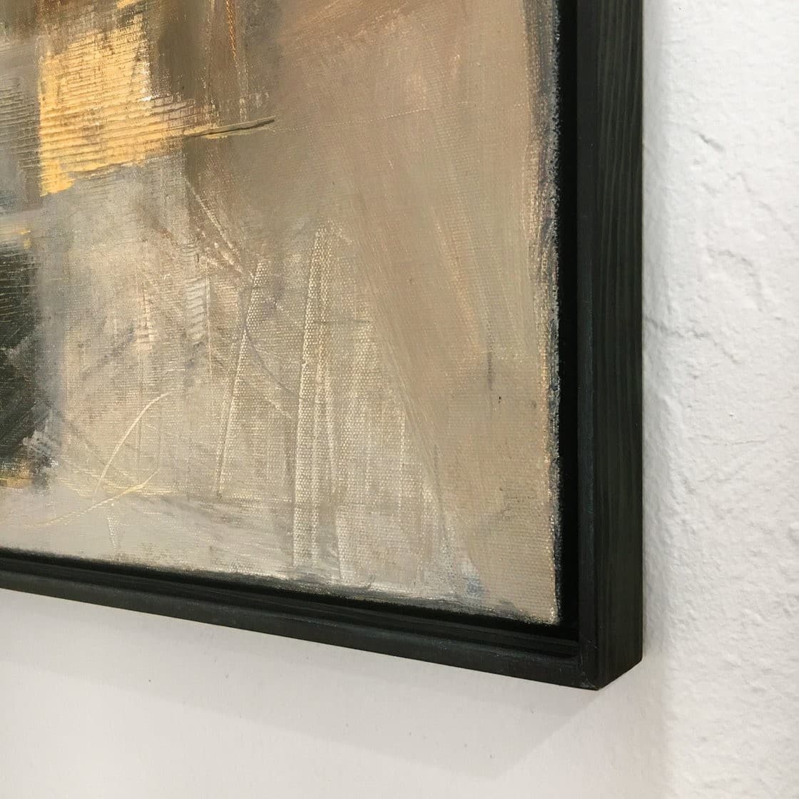 Vintage Abstract Minimalist Square Wabi-Sabi Wall Art #WS049