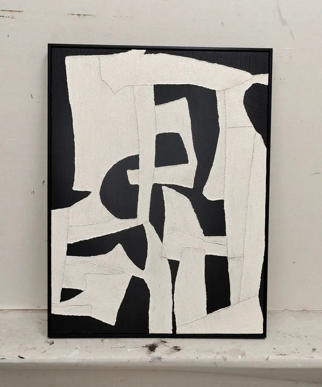 Minimalist Geometric Abstract Art #WS023