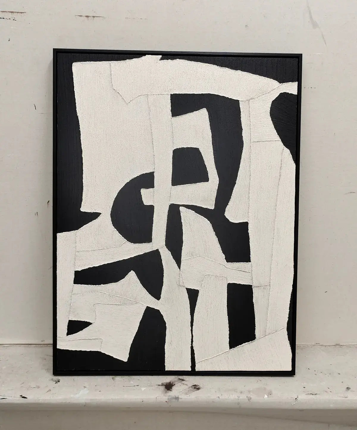 Minimalist Geometric Abstract Art #WS023
