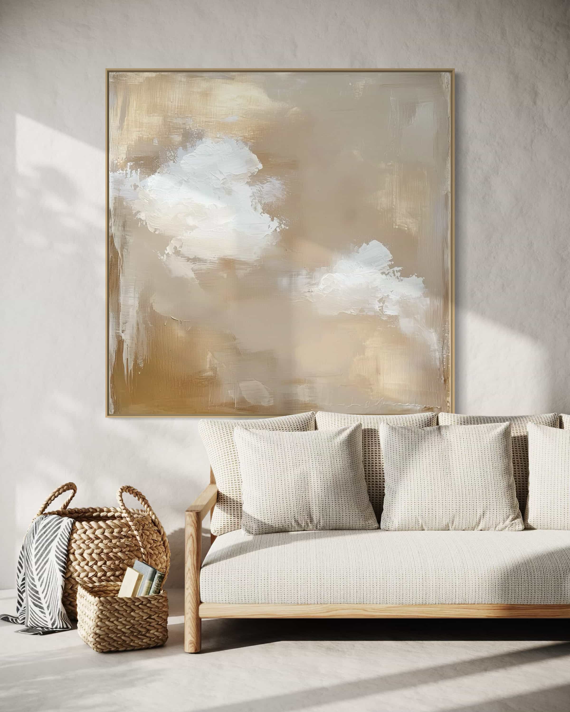 Abstract Nature Canvas Wall Art #NT001