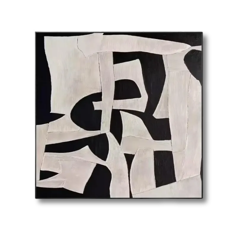 Minimalist Geometric Abstract Art #WS024