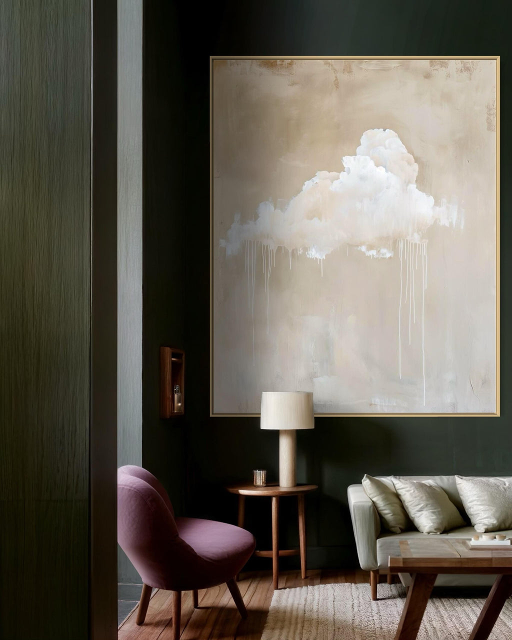 Minimalist Nature Canvas Wall Art #NT002